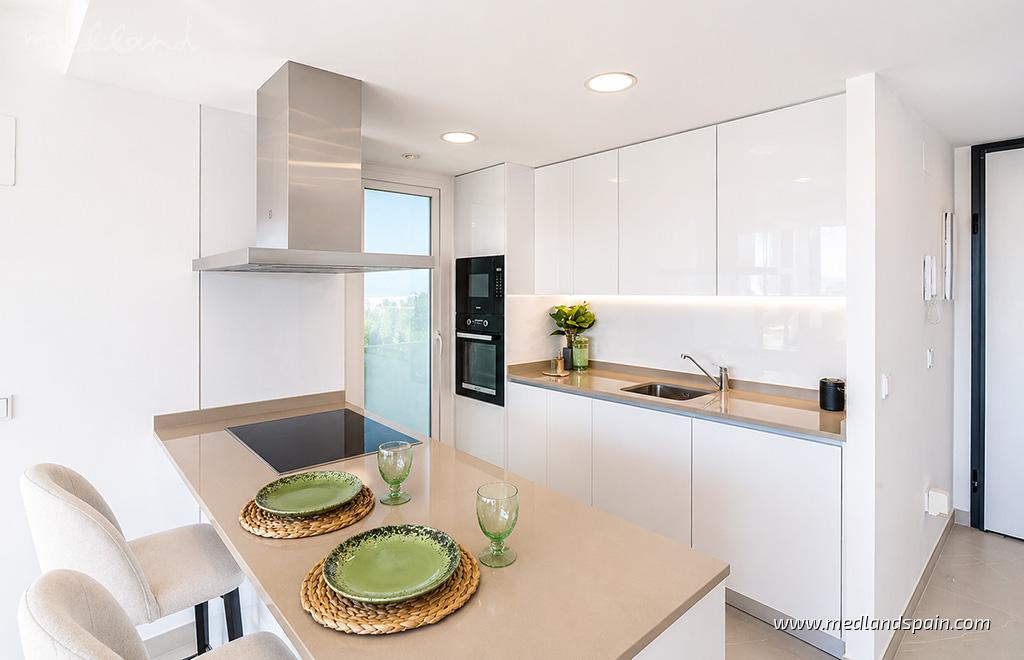 Villa à Torrevieja, Alicante, Espagne 3 chambres, 122 m2 No. 104989