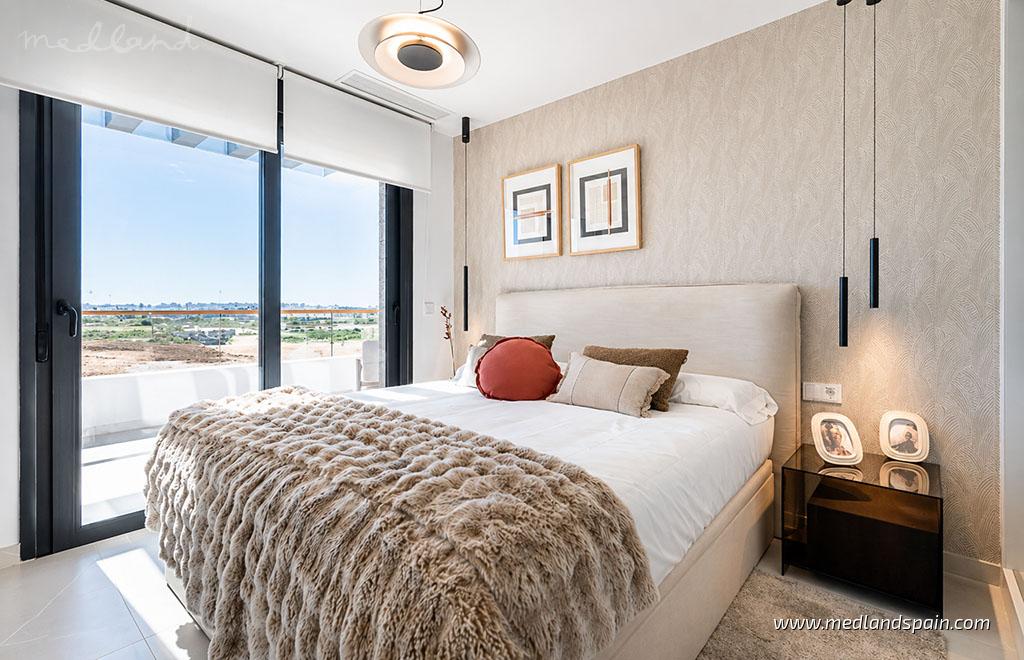Villa à Torrevieja, Alicante, Espagne 3 chambres, 122 m2 No. 104989