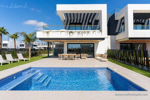 Villa in Torrevieja, Alicante, Spain 3 bedrooms, 122 sq.m. No. 104989