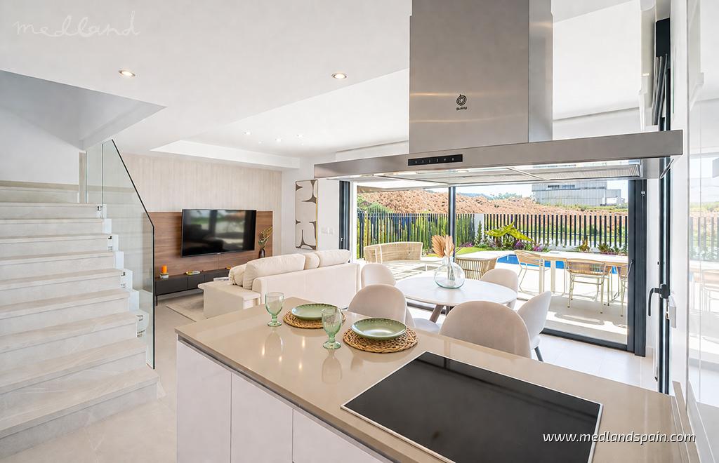 Villa à Torrevieja, Alicante, Espagne 3 chambres, 122 m2 No. 104989