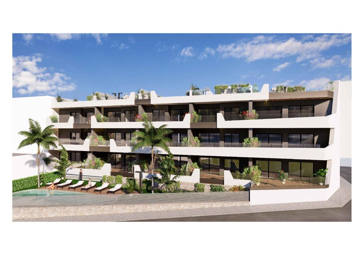 Apartment in Benijofar, Alicante, Spain 3 bedrooms, 94 sq.m. No. 99209