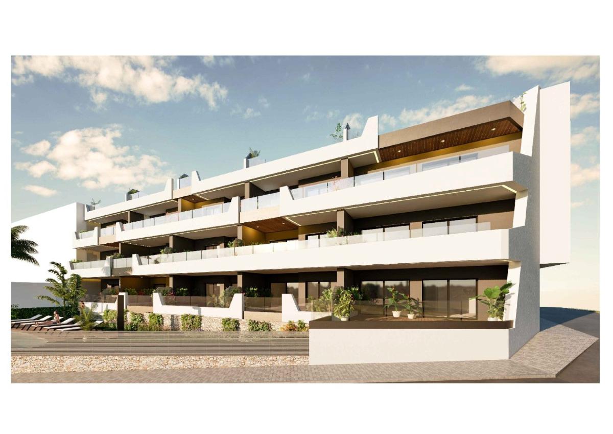 Apartment in Benijofar, Alicante, Spain 3 bedrooms, 94 sq.m. No. 99209