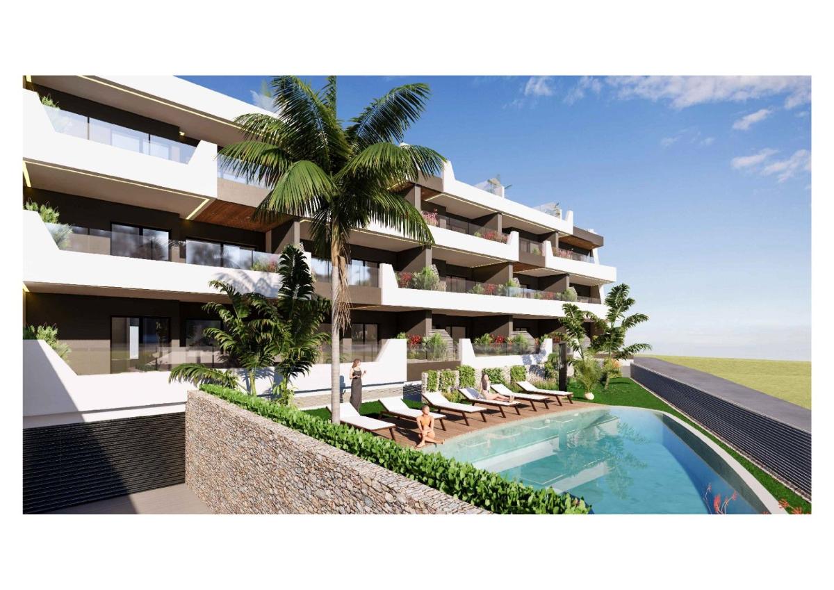Apartment in Benijofar, Alicante, Spain 3 bedrooms, 94 sq.m. No. 99209