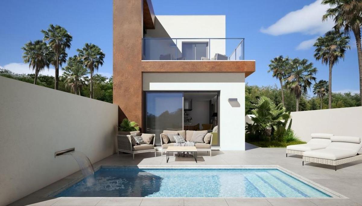 Villa en Daya Nueva, Alicante, España 3 dormitorios, 96 m2 No. 99212