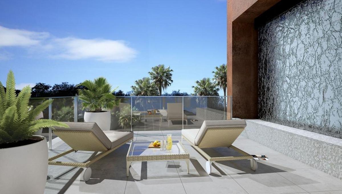 Villa en Daya Nueva, Alicante, España 3 dormitorios, 96 m2 No. 99212