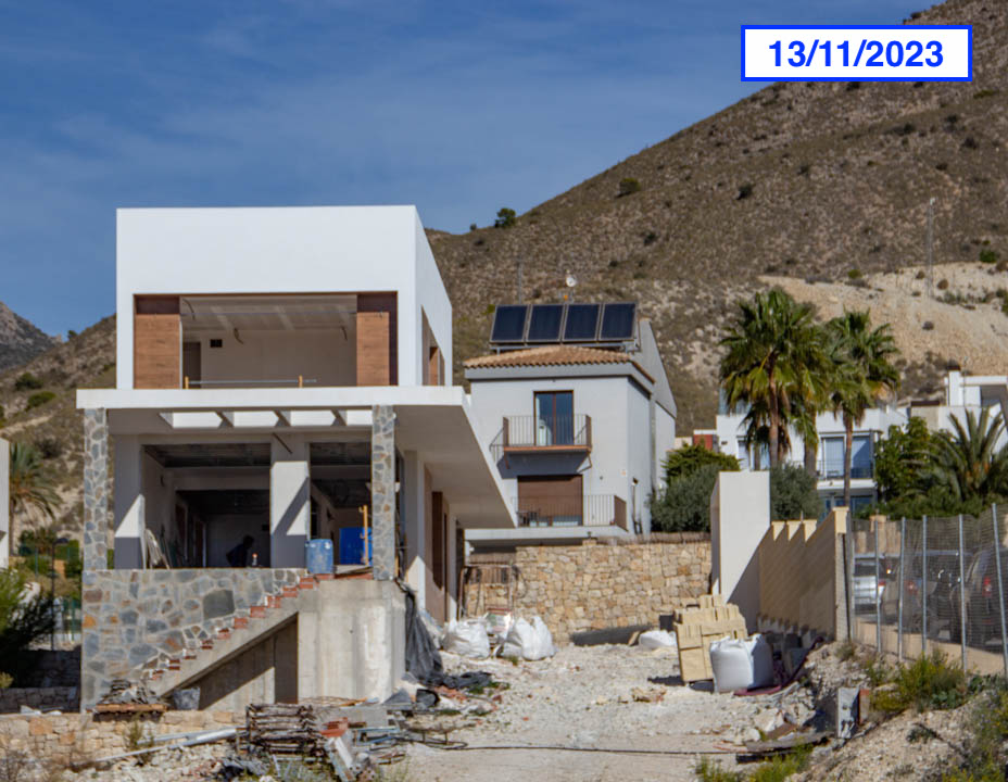 Villa in Finestrat, Alicante, Spanien 5 Schlafzimmer, 217 m2 Nr. 89877