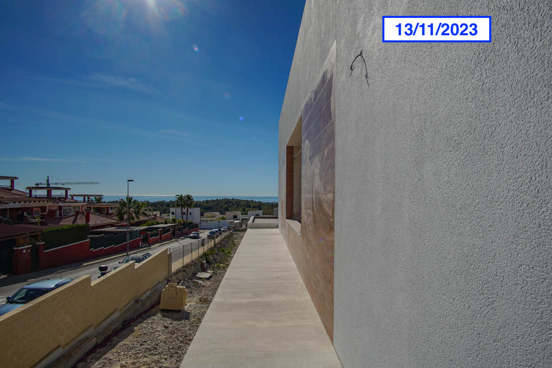 Villa in Finestrat, Alicante, Spanien 5 Schlafzimmer, 217 m2 Nr. 89877