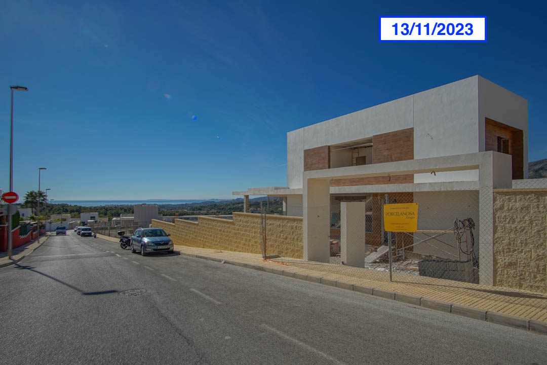 Villa in Finestrat, Alicante, Spanien 5 Schlafzimmer, 217 m2 Nr. 89877