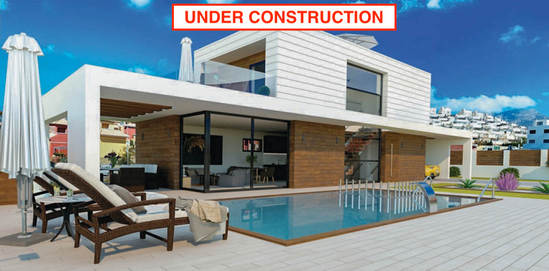 Villa in Finestrat, Alicante, Spanien 5 Schlafzimmer, 217 m2 Nr. 89877