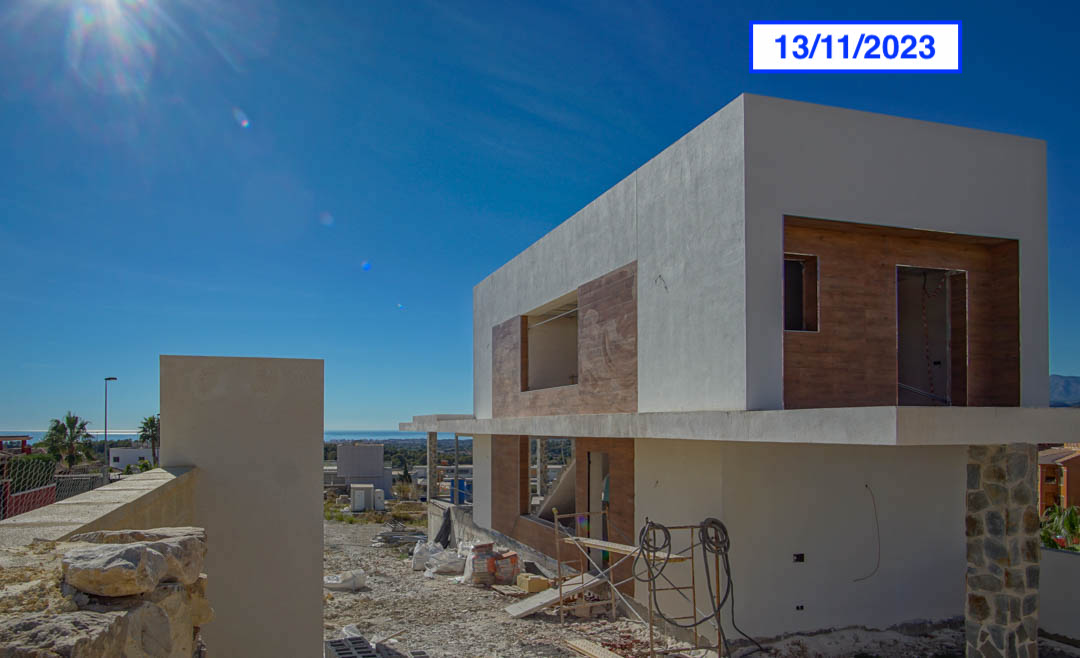 Villa in Finestrat, Alicante, Spanien 5 Schlafzimmer, 217 m2 Nr. 89877