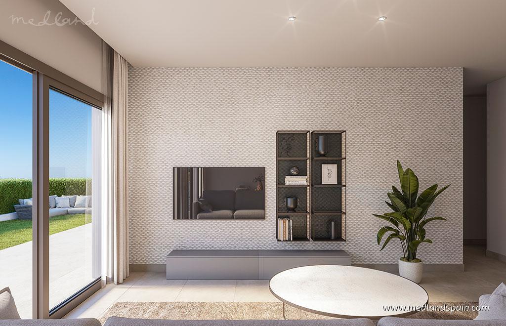 Huvila Estepona, Malaga, Espanja 3 makuuhuonetta, 167 m2 No. 117514