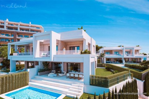 Huvila Estepona, Malaga, Espanja 3 makuuhuonetta, 167 m2 No. 117514