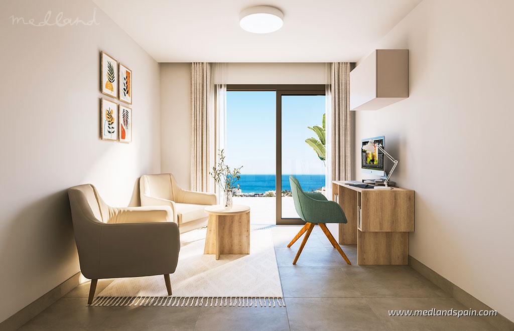 Huvila Estepona, Malaga, Espanja 3 makuuhuonetta, 167 m2 No. 117514