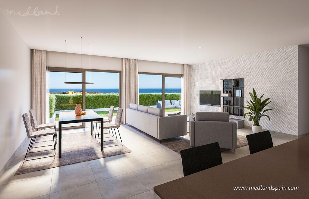 Huvila Estepona, Malaga, Espanja 3 makuuhuonetta, 167 m2 No. 117514