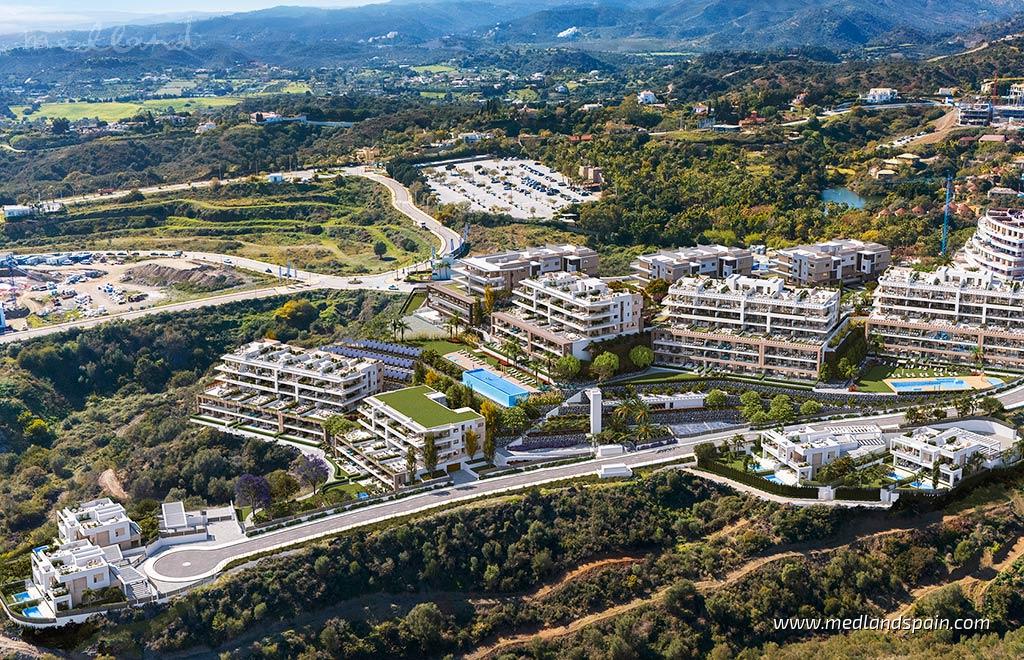 Huvila Estepona, Malaga, Espanja 3 makuuhuonetta, 167 m2 No. 117514