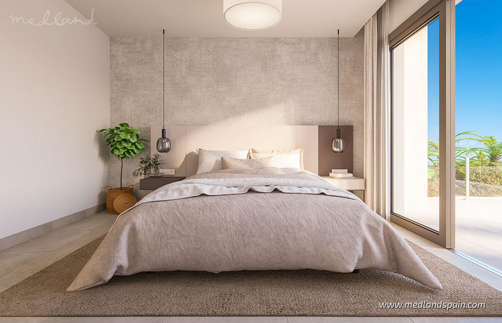 Huvila Estepona, Malaga, Espanja 3 makuuhuonetta, 167 m2 No. 117514