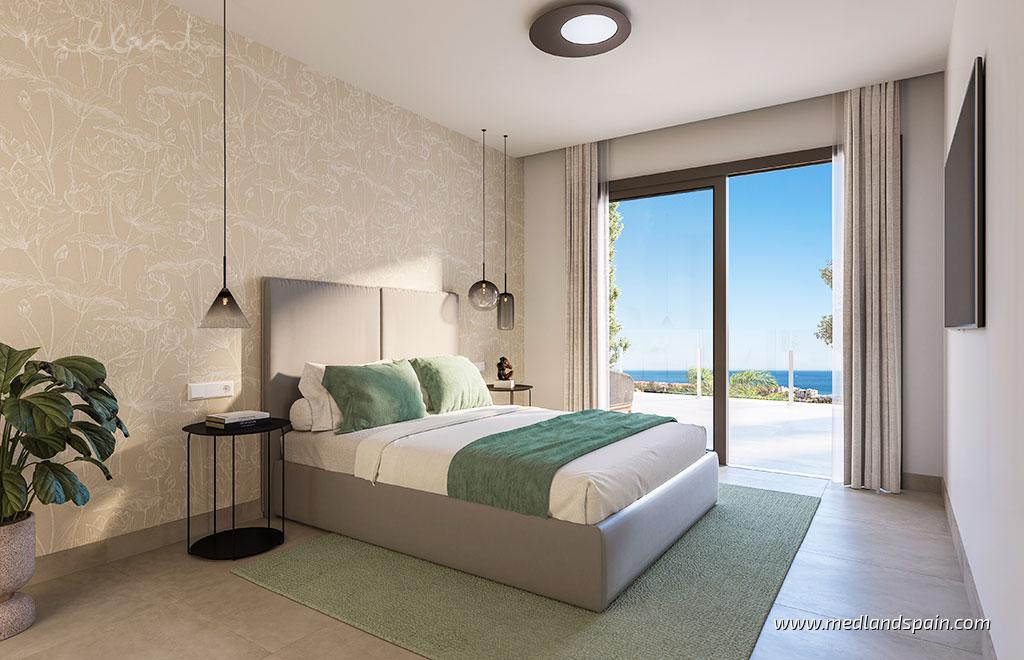 Huvila Estepona, Malaga, Espanja 3 makuuhuonetta, 167 m2 No. 117514