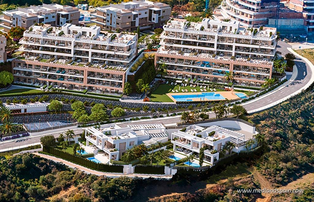 Huvila Estepona, Malaga, Espanja 3 makuuhuonetta, 167 m2 No. 117514