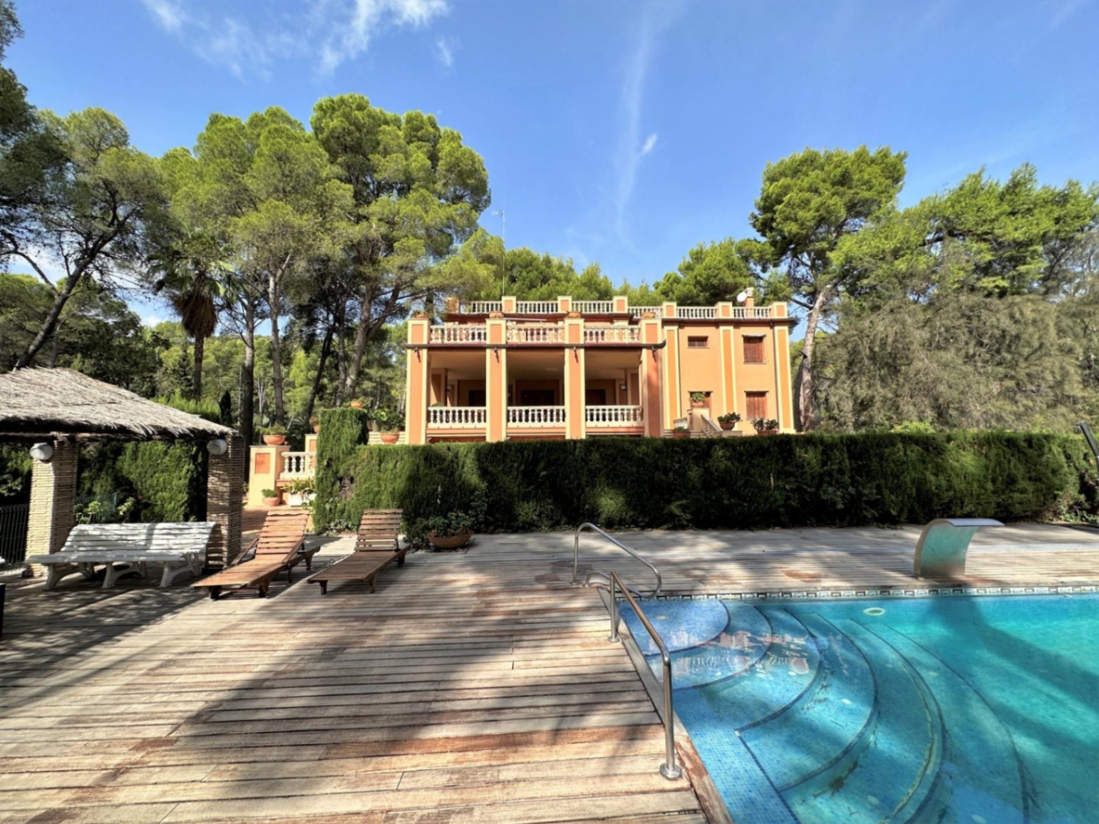 Huvila Naquera, Valencia, Espanja 5 makuuhuonetta, 739 m2 No. 84496
