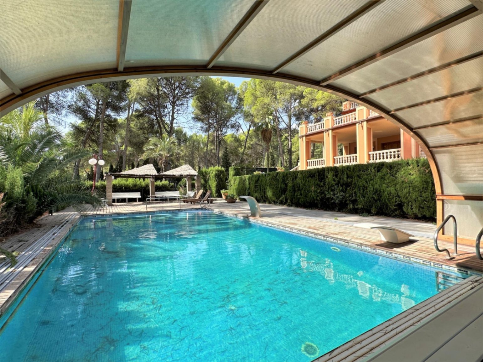 Huvila Naquera, Valencia, Espanja 5 makuuhuonetta, 739 m2 No. 84496