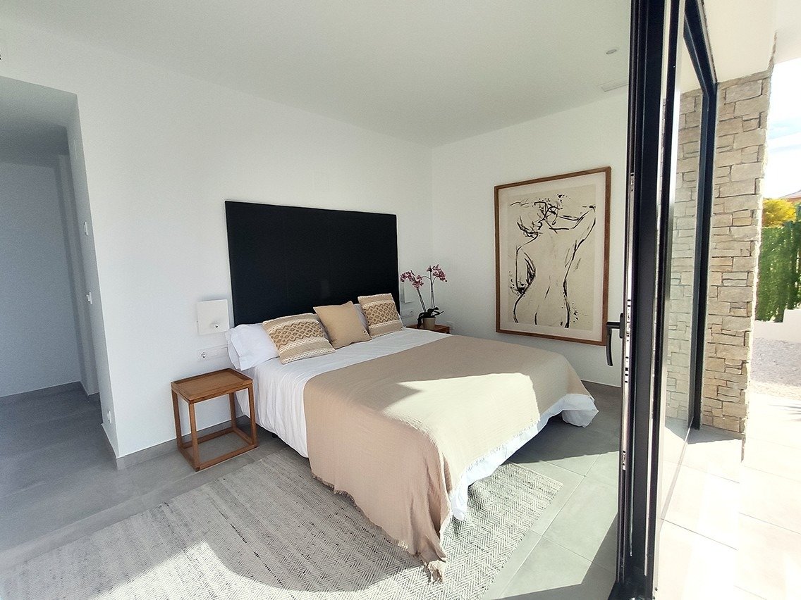 Villa i Calasparra, Murcia, Spanien 3 sovrum, 117 kvm. Nr. 94694