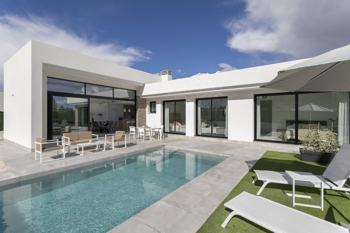 Villa i Calasparra, Murcia, Spanien 3 sovrum, 117 kvm. Nr. 94694