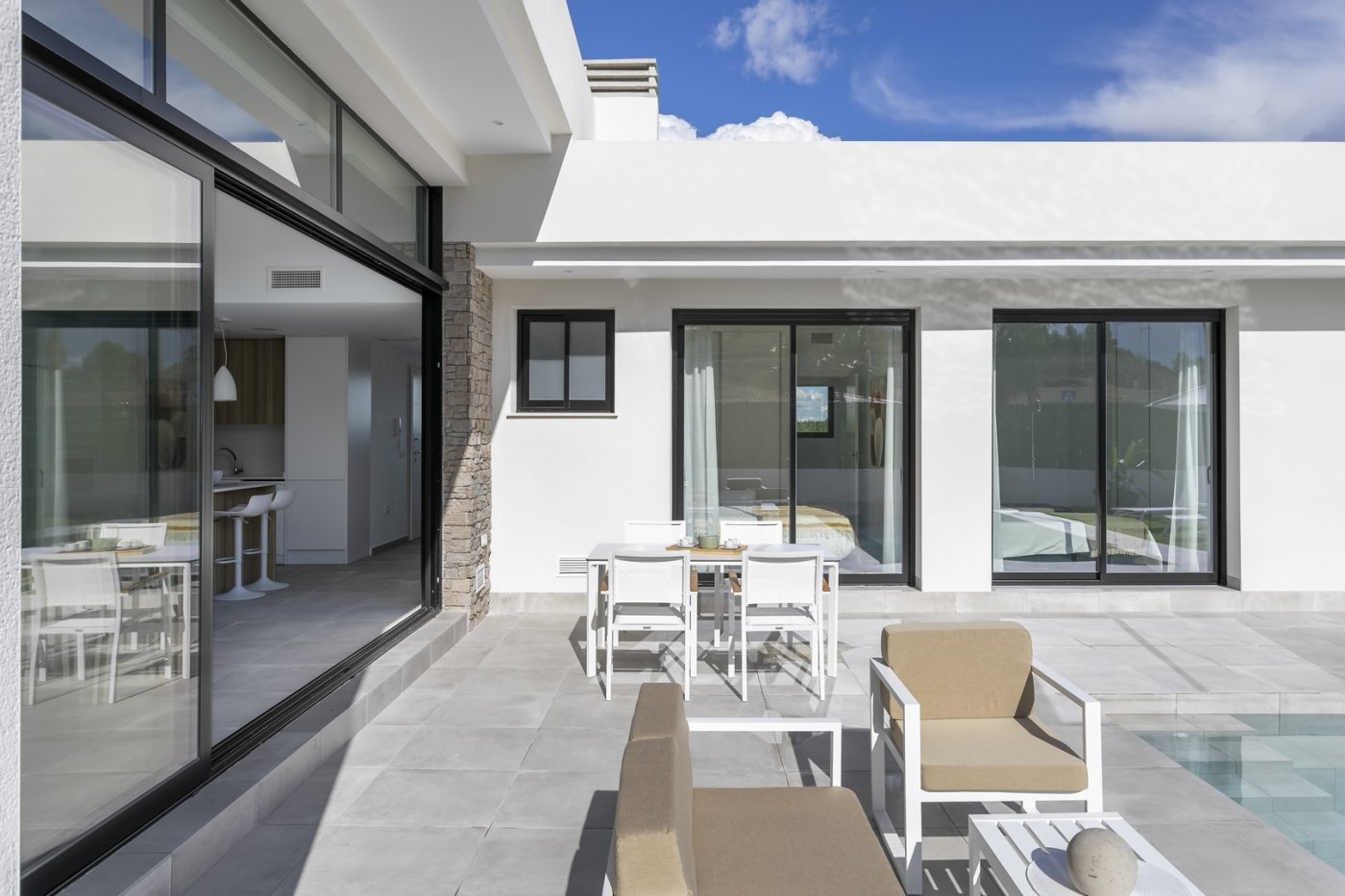Villa i Calasparra, Murcia, Spanien 3 sovrum, 117 kvm. Nr. 94694