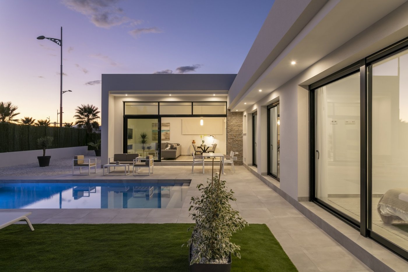 Villa i Calasparra, Murcia, Spanien 3 sovrum, 117 kvm. Nr. 94694