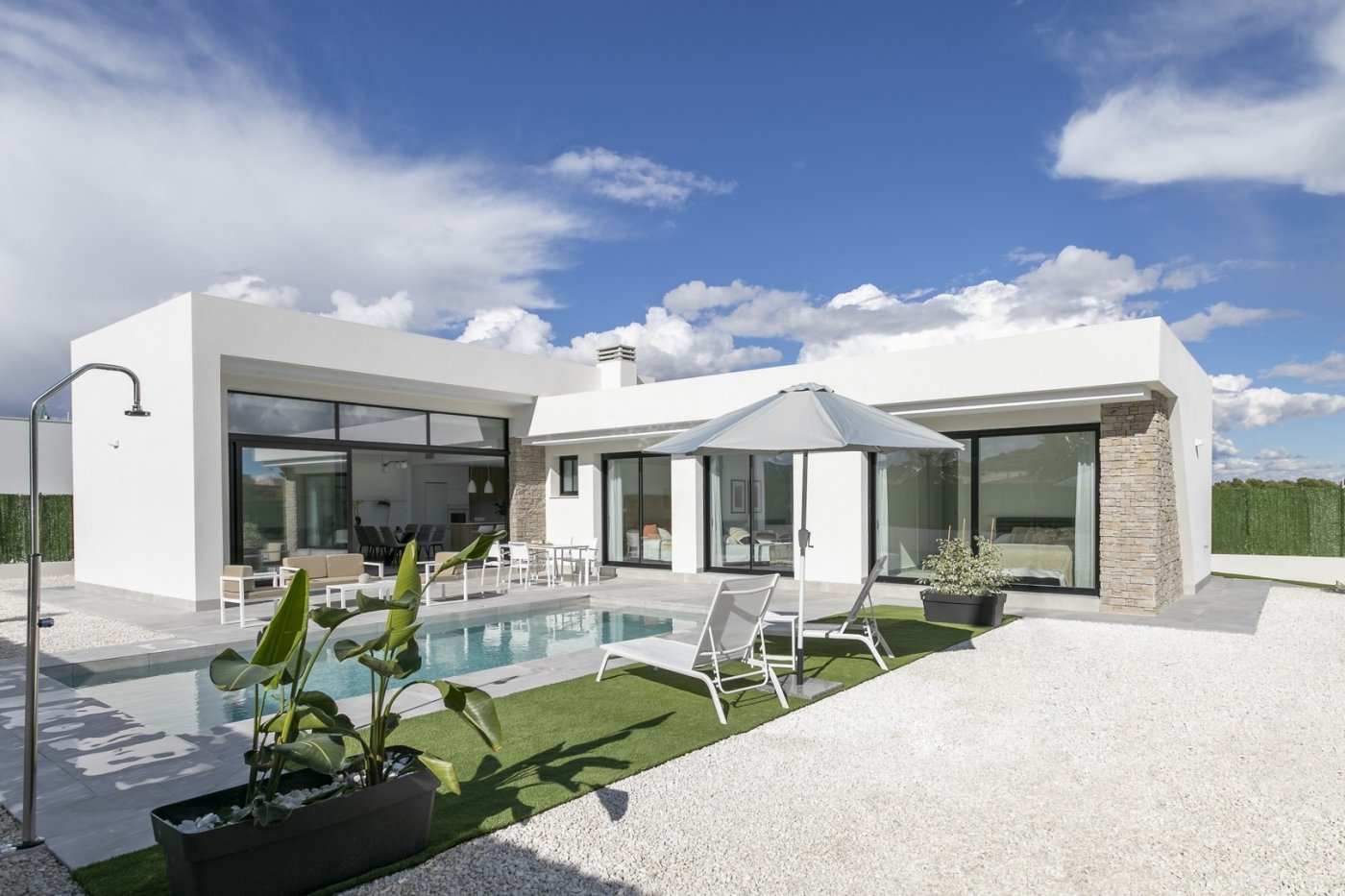 Villa i Calasparra, Murcia, Spanien 3 sovrum, 117 kvm. Nr. 94694