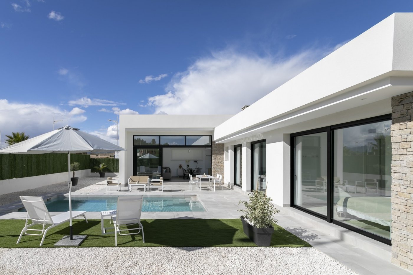Villa i Calasparra, Murcia, Spanien 3 sovrum, 117 kvm. Nr. 94694