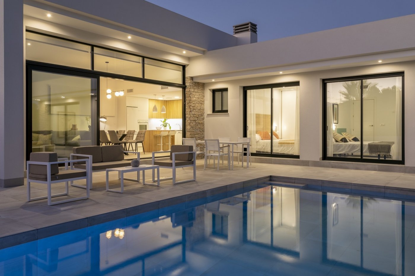 Villa i Calasparra, Murcia, Spanien 3 sovrum, 117 kvm. Nr. 94694