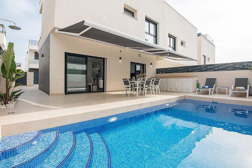 Villa in Benijofar, Alicante, Spanien 3 Schlafzimmer, 126 m2 Nr. 117447