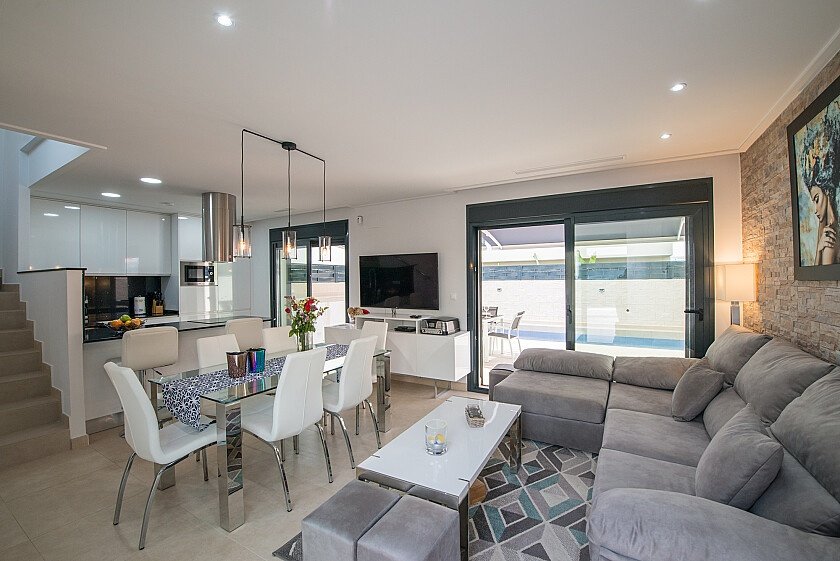 Villa in Benijofar, Alicante, Spanien 3 Schlafzimmer, 126 m2 Nr. 117447
