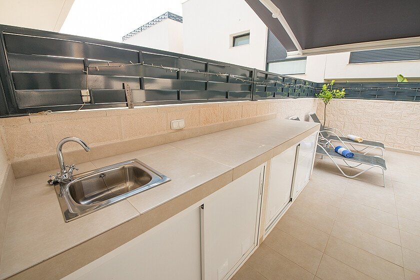 Villa in Benijofar, Alicante, Spanien 3 Schlafzimmer, 126 m2 Nr. 117447