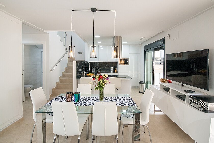 Villa in Benijofar, Alicante, Spanien 3 Schlafzimmer, 126 m2 Nr. 117447