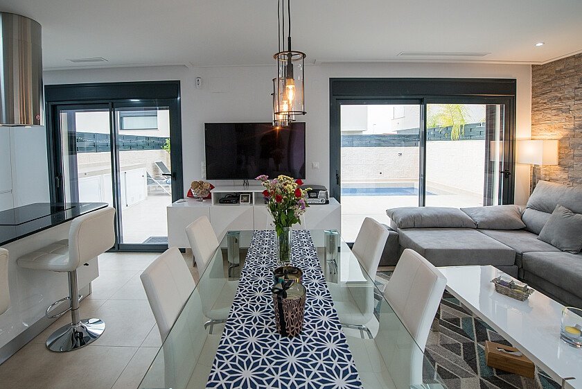 Villa in Benijofar, Alicante, Spanien 3 Schlafzimmer, 126 m2 Nr. 117447
