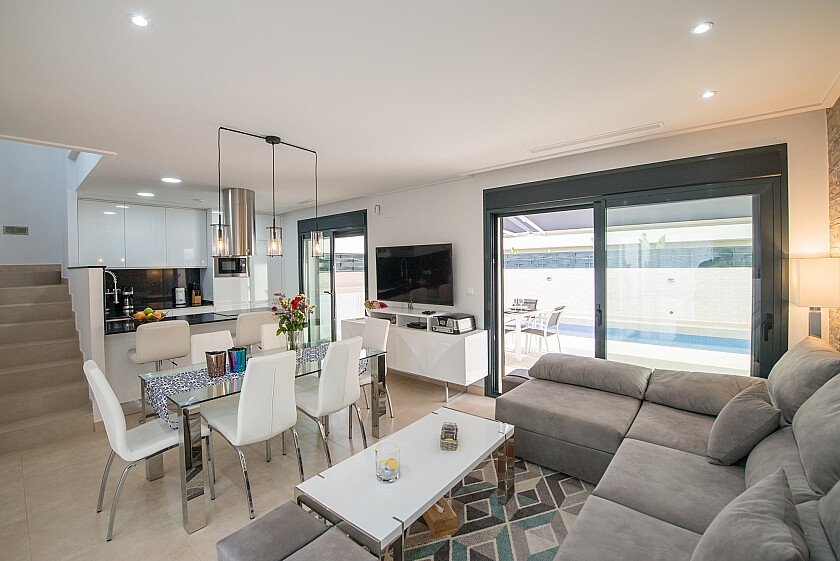 Villa in Benijofar, Alicante, Spanien 3 Schlafzimmer, 126 m2 Nr. 117447