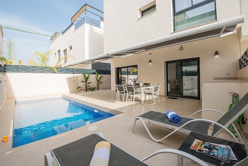 Villa in Benijofar, Alicante, Spanien 3 Schlafzimmer, 126 m2 Nr. 117447