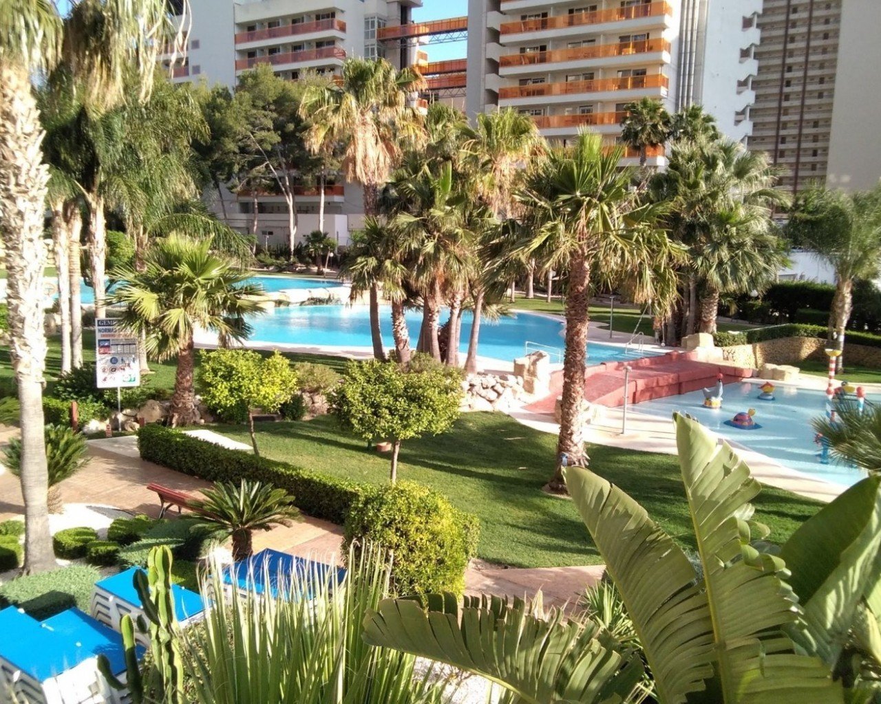 Apartamento en Benidorm, Alicante, España 3 dormitorios, 160 m2 No. 119385