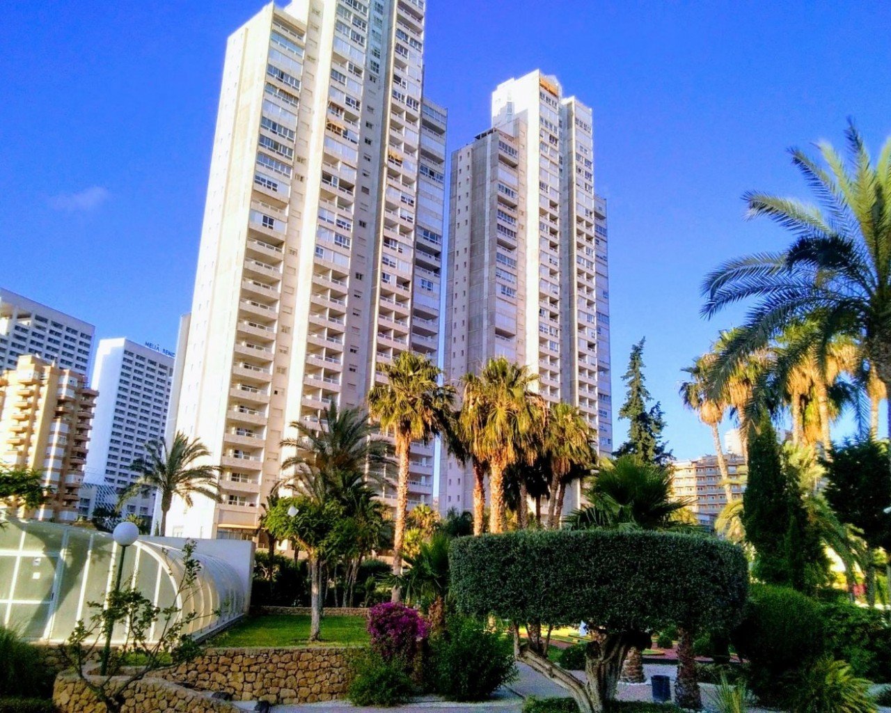 Apartamento en Benidorm, Alicante, España 3 dormitorios, 160 m2 No. 119385