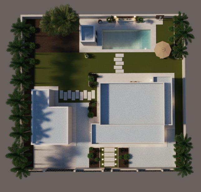 Villa a Pinoso, Alicante, Spagna 3 camere da letto, 123 mq. N° 111216