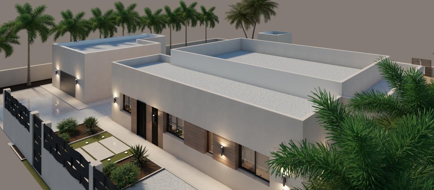 Villa a Pinoso, Alicante, Spagna 3 camere da letto, 123 mq. N° 111216