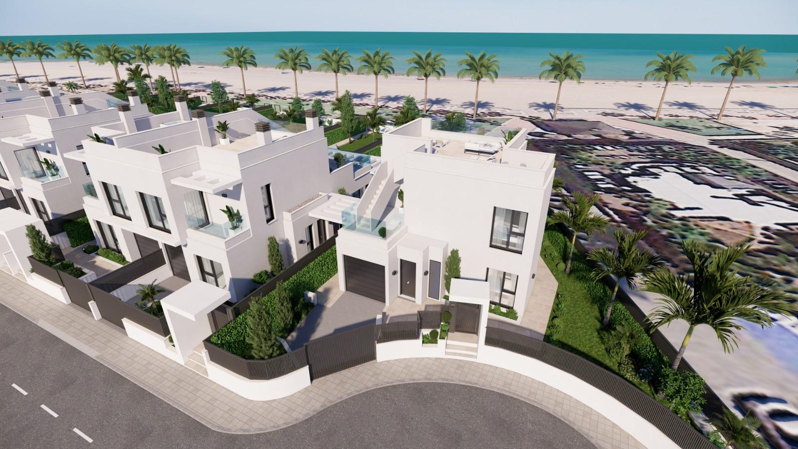 Villa in Los Alcazares, Murcia, Spain 3 bedrooms, 120 sq.m. No. 111221