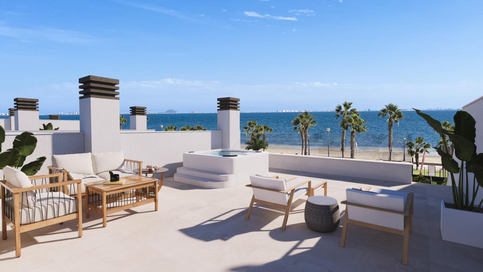 Villa in Los Alcazares, Murcia, Spain 3 bedrooms, 120 sq.m. No. 111221