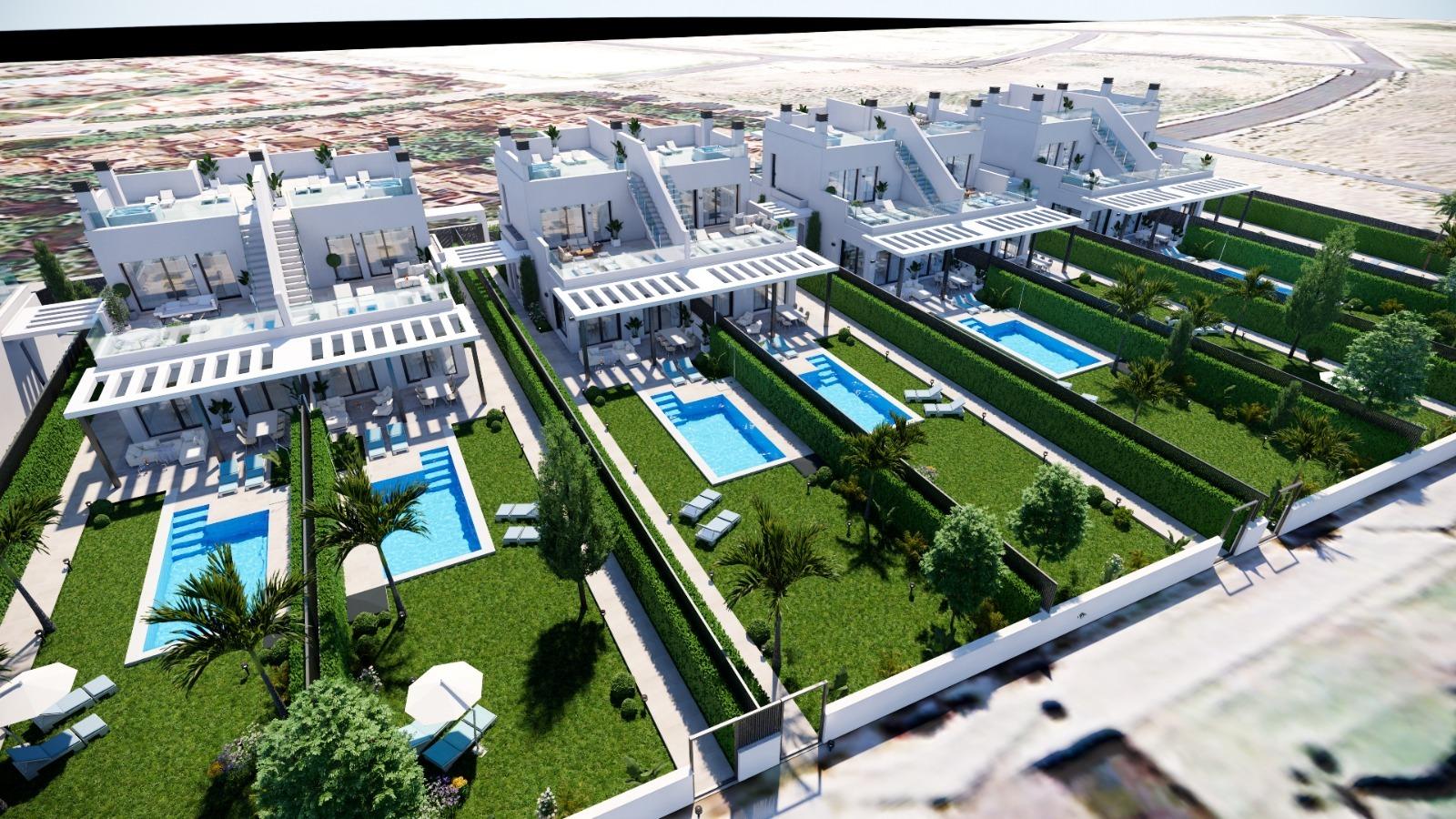 Villa in Los Alcazares, Murcia, Spain 3 bedrooms, 120 sq.m. No. 111221