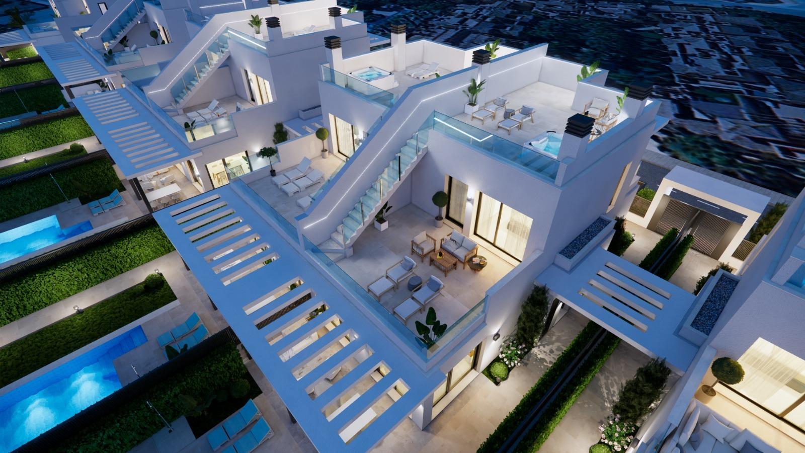 Villa in Los Alcazares, Murcia, Spain 3 bedrooms, 120 sq.m. No. 111221