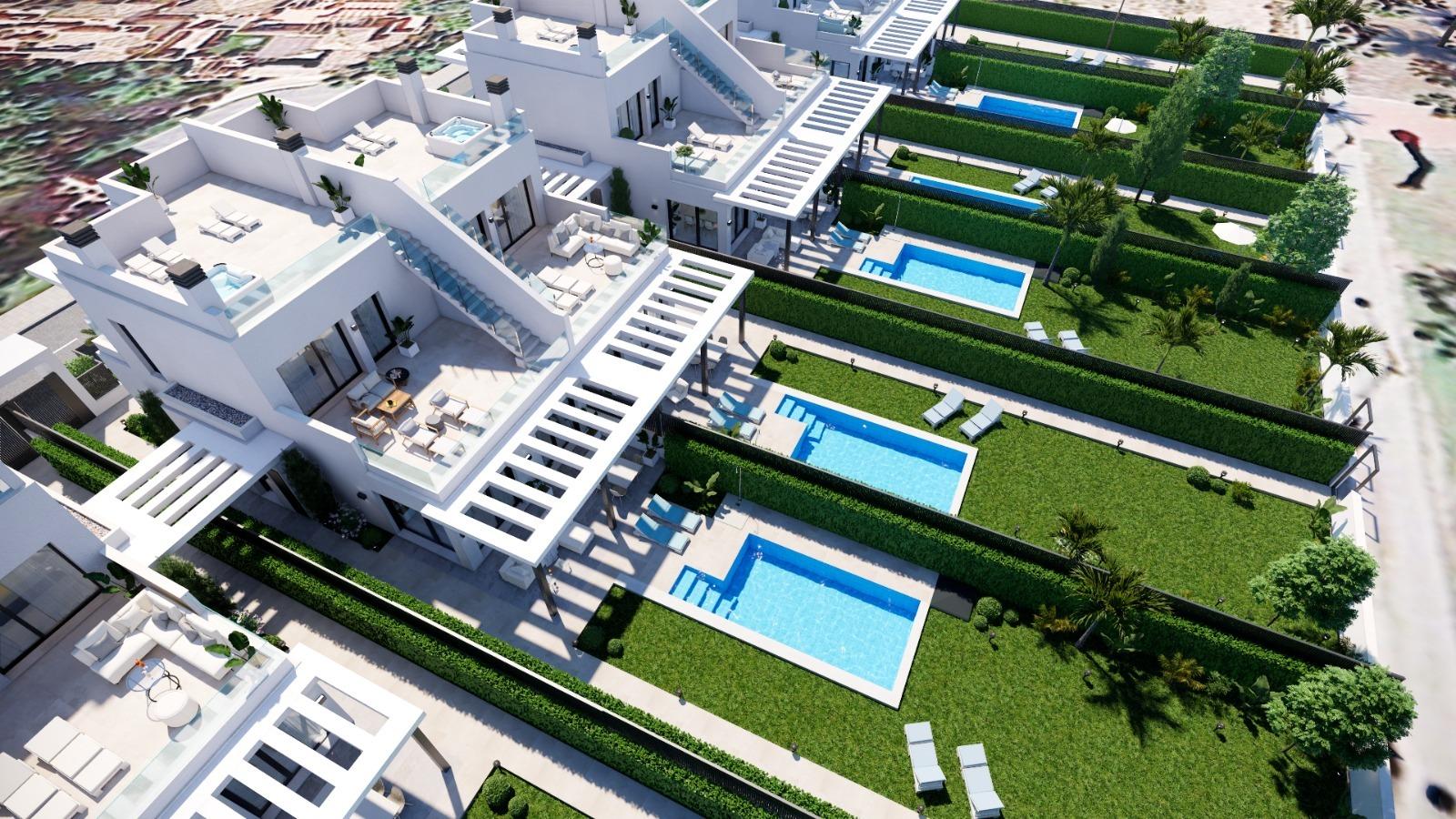 Villa in Los Alcazares, Murcia, Spain 3 bedrooms, 120 sq.m. No. 111221