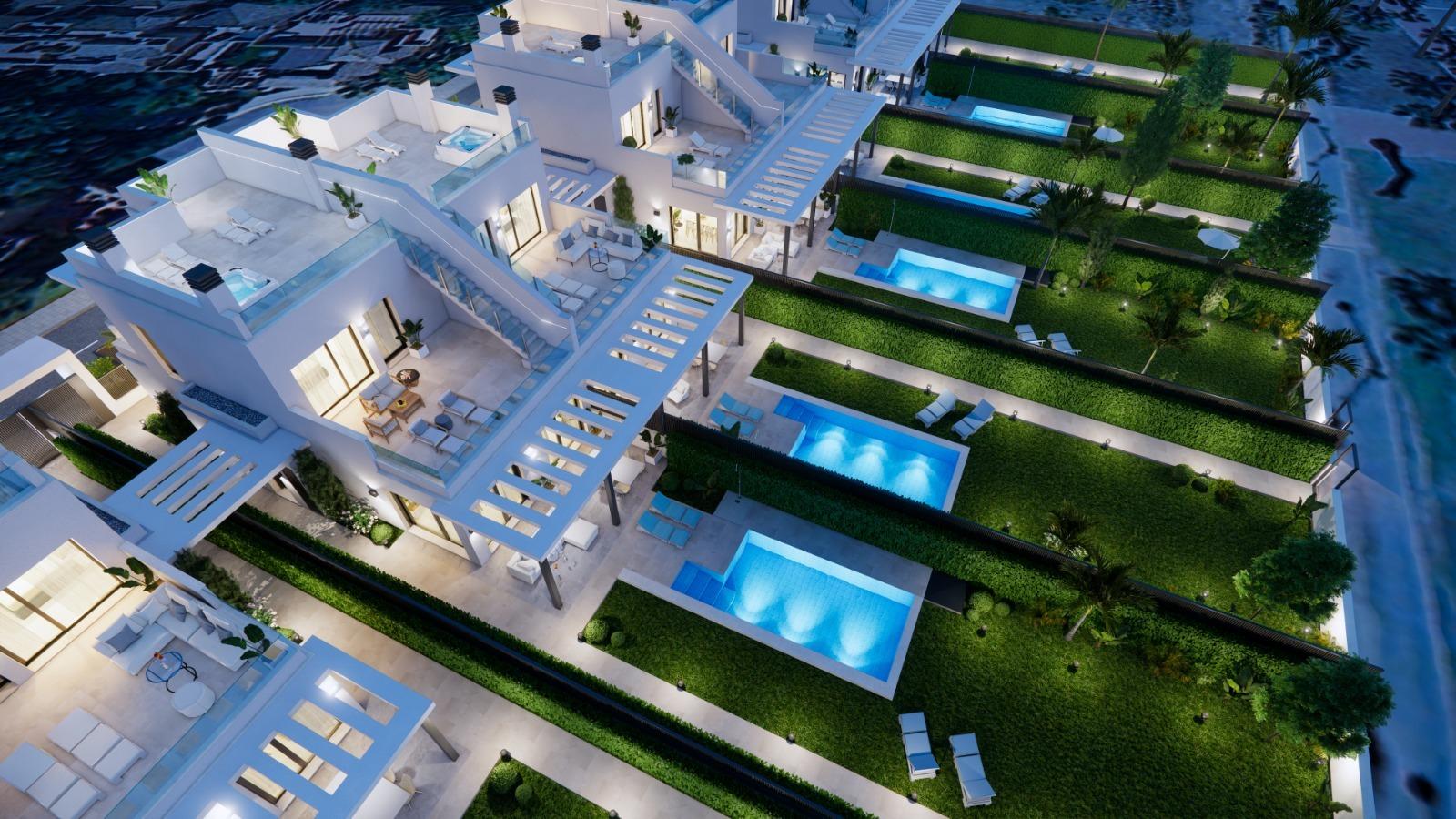 Villa in Los Alcazares, Murcia, Spain 3 bedrooms, 120 sq.m. No. 111221