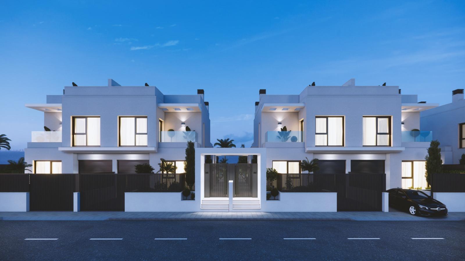 Villa in Los Alcazares, Murcia, Spain 3 bedrooms, 120 sq.m. No. 111221