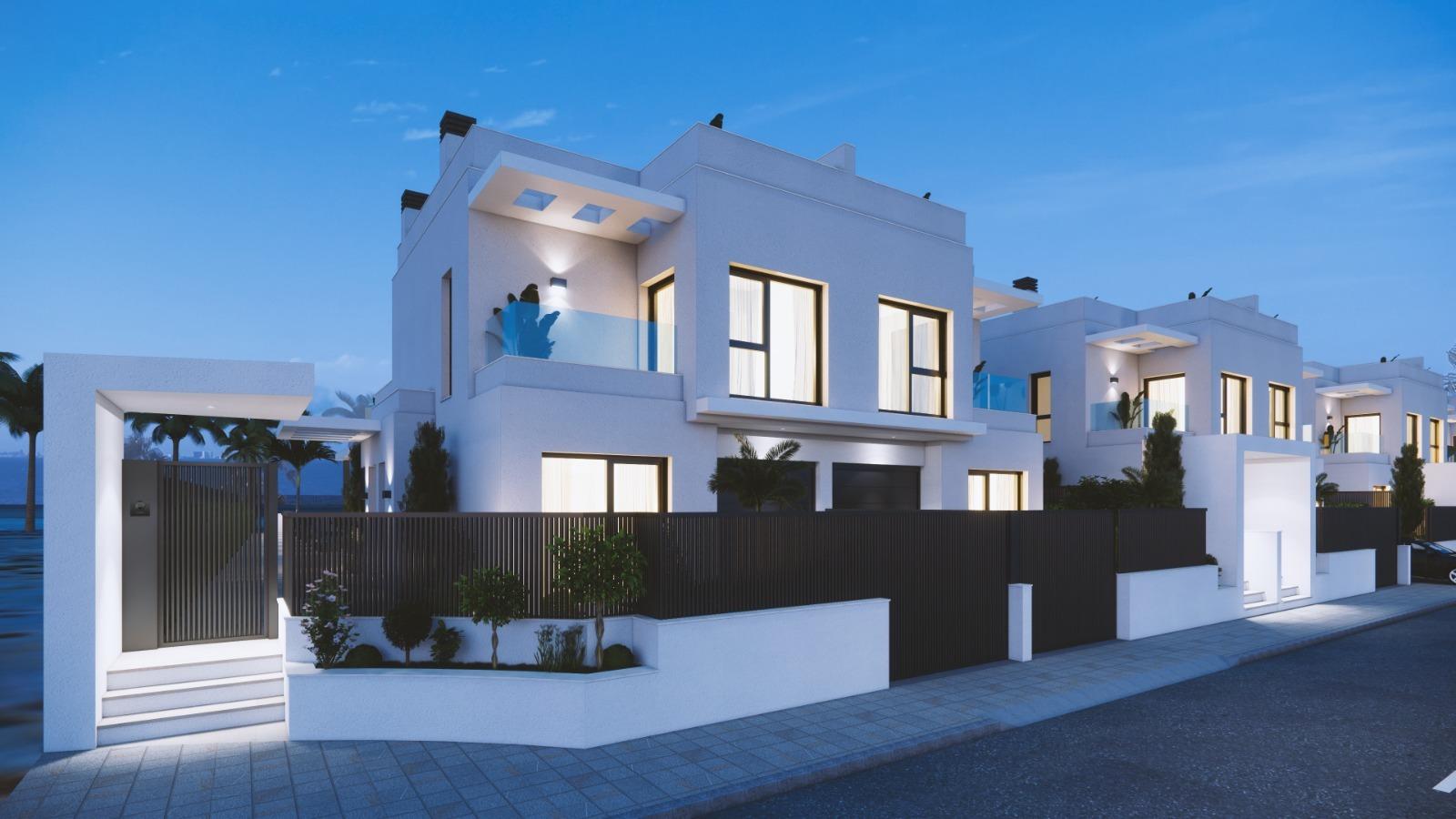 Villa in Los Alcazares, Murcia, Spain 3 bedrooms, 120 sq.m. No. 111221